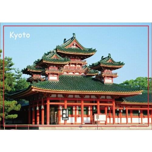 Travel Refrigerator Magnets 78*54mm,Kyoto scene Tourist Rigid Magnets 20654