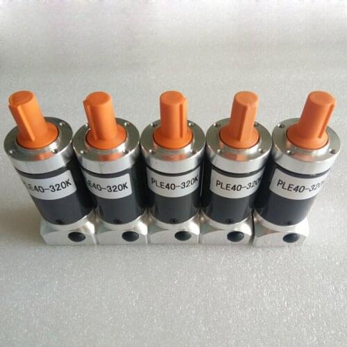 PLE40 2 stage transmission reduction high-precision low backlash bevel gear food processing planetary gearbox