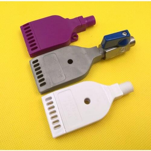 Windjet nozzle,air knife nozzle,Double Line Spray Dry Nozzle,Air jet injector,dust control spray nozzle