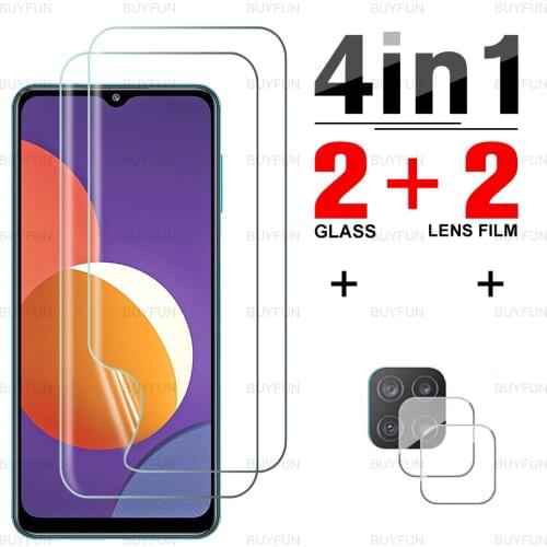 For Samsung M12 Full cover Front Hydrogel Soft Film for galaxy m32 m42 5g m62 m31 m21 m01 m02 m11 m51 screen protector lens film