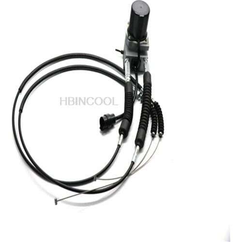 FOR CAT CAT Excavator parts imported CAT CAT E312320V1V2 throttle motor automatic refueling motor parts