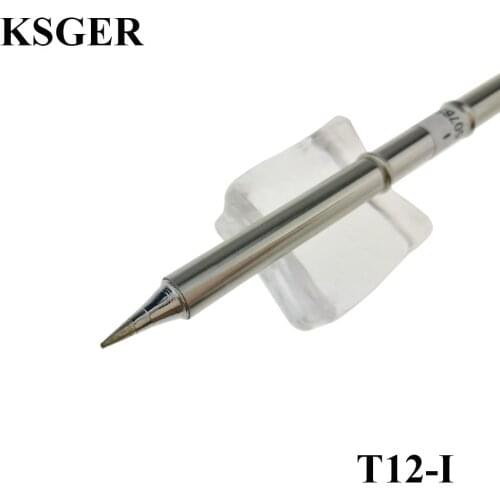 KSGER T12-I Electronic Soldering Iron T12 Solder Tips 220v 70W For FX-950/FX-951 Soldering Station FM-2028 9501 Soldering Handle