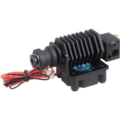 Lerdge BP6 exturder M6 0.4mm nozzles kits metal Non/through throat+low high temperature set+3010 cooling fans 3d printer parts