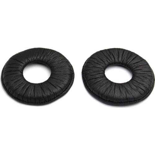 Best price 70MM Replacement Ear Pad Cushion Earpads for sony MDR-ZX100 ZX300 V150 V300 Headset earpads