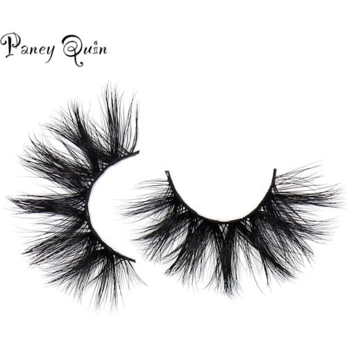 Makeup Mink Eyelashes Makeup 5D Mink Lashes Thick Cross Volume Fluffy Cruelty free Eye Lashes Dramatic False Eyelashes Wholesale