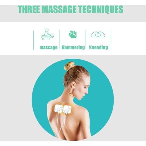 Mini Pulse Acupuncture Electric Therapy Machine Mobile Machine Electric Control Care Muscle Stimulator Health Phone Massage M7U9