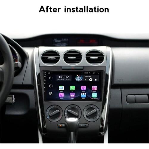 9 inch Android 11 Multimedia Car radio stereo For Mazda Cx-7 cx7 2008 2009 2010 2011 2012 2013 2014 2015 WIFI BT 1024*600 HD