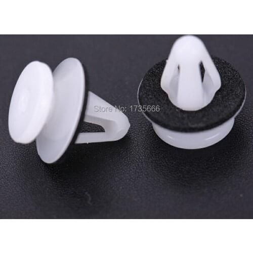 1000 Pcs Side Garnish & Moulding Trim Retainer Set for Mitsubishi MB696120 Eclipse 1994
