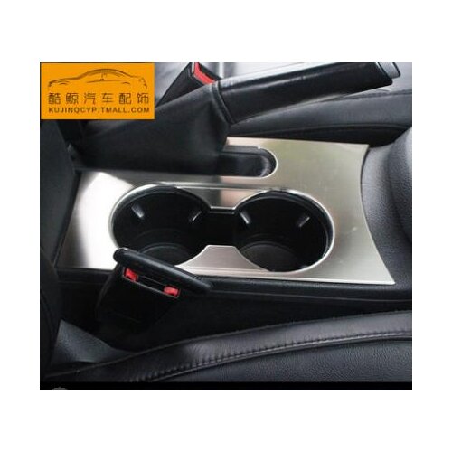 Stainless steel car sticker upgrade dashboard Gear frame Water cup frame door armrest trim For Volkswagen Jetta mk6 2012 -2014