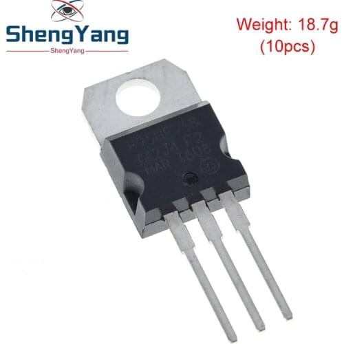 10PCS STP75NF75 P75NF75 TO-220 TO220 75NF75 MOS FE new original