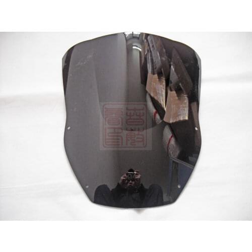 New High quality bike motorcycle motorbike Windshield Windscreen Black For Kawasaki Ninja ZX-12R zx12r 2000 2001 00 01 ABS