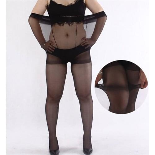 New Summer Women Tights High Elastic Silk Stockings Ultrathin Tights Women Nylon Woman Pantyhose Stockings Collant For Fat MM