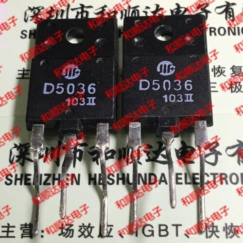 Original New / 5pcs / D5036 2SD5036 TO-3P