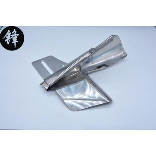 F301 Waist Band Folder DAYU141 folder TAPE SIZE 3--1-1/8 DAYU hemmer of top of trousers Waist band folder SEWING MACHINE PARTS