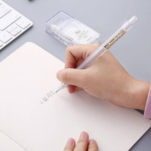 0.5/0.7mm Plastic Mechanical Pencil School Supplies Japanese Stationery