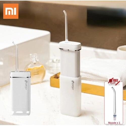 Xiaomi ENPULY Mini Portable Oral Irrigator Dental Irrigator Teeth Water Flosser bucal tooth Cleaner waterpulse 130ML