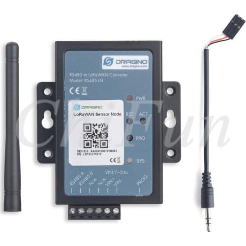 RS485-LN RS485 to LoRaWAN Converter LoraWAN Sensor Node