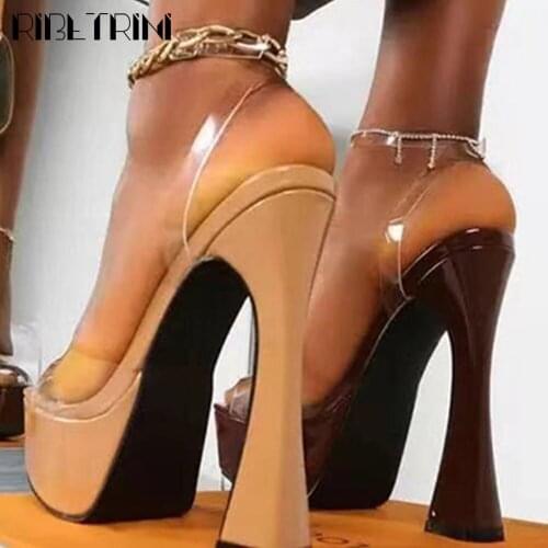 RIBETRINI Wedding Shoes For The Bride