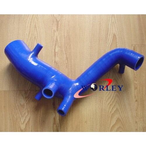 For AUDI TT/Golf/Bora 1.8T silicone Induction intake BLUE hose