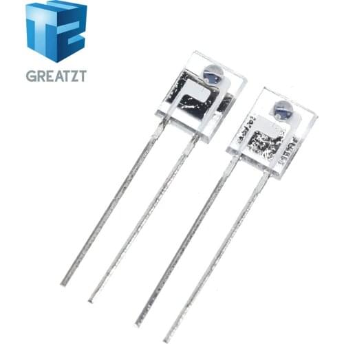 GREATZT 10pcs/lot Brand new original PT908-7C-R infrared receiving tube square side photosensitive receiving diode