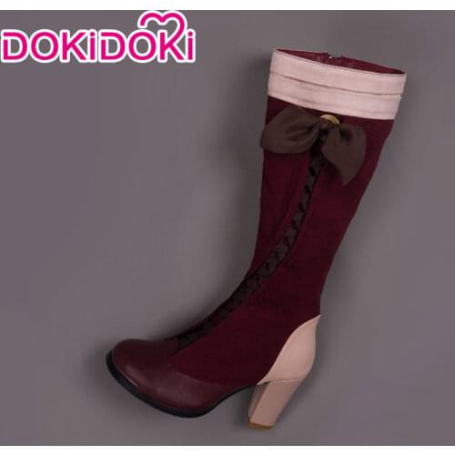 DokiDoki Anime Violet Evergarden Cosplay Shoes Anime Cosplay Violet Evergarden Costume Shoes Women