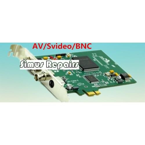 OK_C20A-E Capture Card b Color Ultrasound Workstation Software Endoscopy Medical BNC Svideo Port