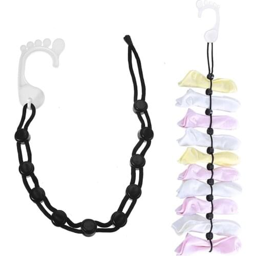 Sock Laundry Tool Storage Hanger For Washing Drying Storing Paired Socks Foldable Closet Organizer Stockings Drying Socks Rack