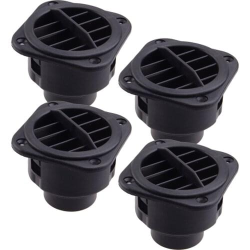 4pcs Heater Duct Air Vent Outlet Fit for Webasto Eberspacher Domestic Planer Car Truck Boat Heavy Machine Accessories
