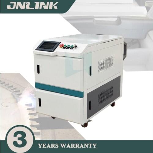 Air cooling handhold laser cleaning machine for rust rubber oil carbon deposit paint