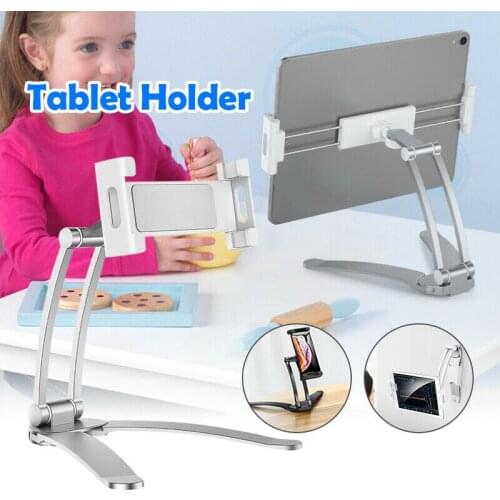 360 Degree Rotatable Mobile Phone Tablet Stand For Xiaomi IPad Adjustable Metal Desktop Tablet Holder Universal Table Cell Phone