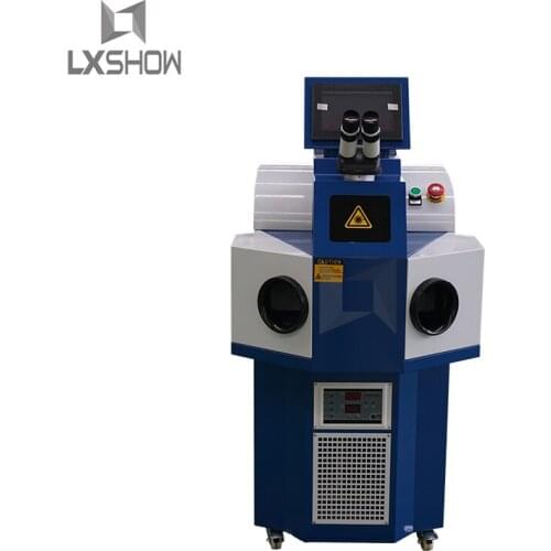 High precision laser welding machine for jewelry 150W 200W 300w
