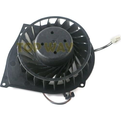 ChengChengDianWan Replacement For PS3 Slim 4K Internal CPU Cooling Fan 23 Blade For Playstation 3 4000 High Quality