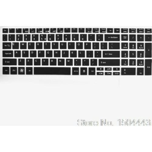 15 inch laptop Keyboard Cover Protector Skin for Acer Aspire e1-571g E1-531G E1-571 E1-531 P253 NE-522