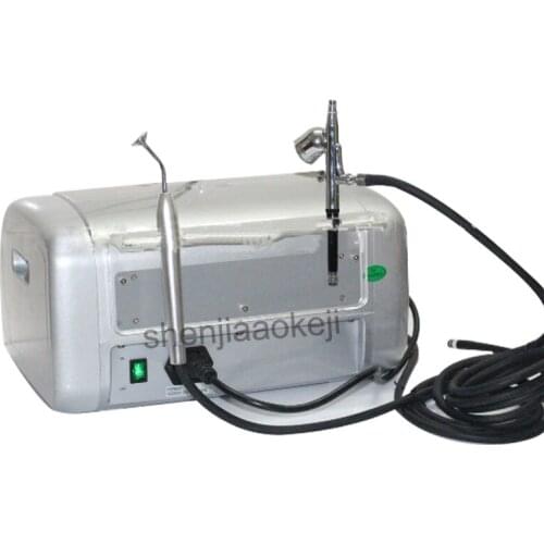 220V 75W 1PC Beauty Instrument Facial Water Injection Spray Moisturizing Skin O2 Infusion Machine SPA Face Massager Machine
