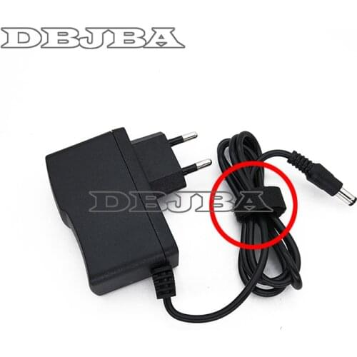 10PCS 5V 3000mA AC Converter Adapter DC 5V 3A Power Supply EU Plug 5.5*2.1mm For Strip LED TV Box MXQ 5.5mm x 2.1mm Wall Plug