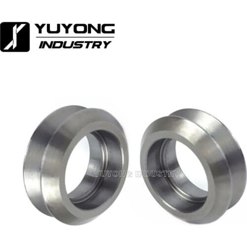 10pcs/lot High precision CNC Metal Dual v wheel for V-slot C-Beam linear rail system