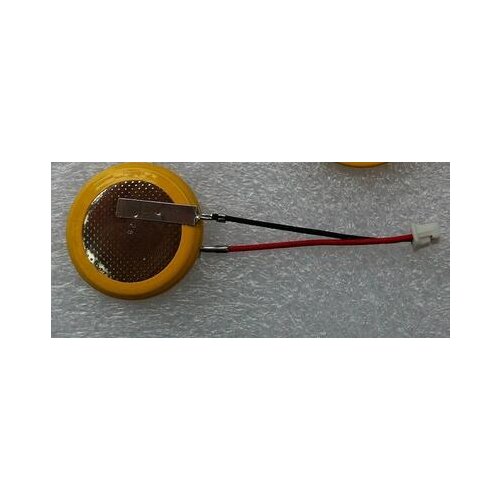 5pcs/lote Good quality,CR2025 3V battery line with plug welding foot battery