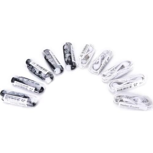 5Pcs/lot In-Ear Connector Earbuds 3.3FT Wired Earphone with Microphone Noise Cancelling Headset For Cellphone /Mp3/Mp4