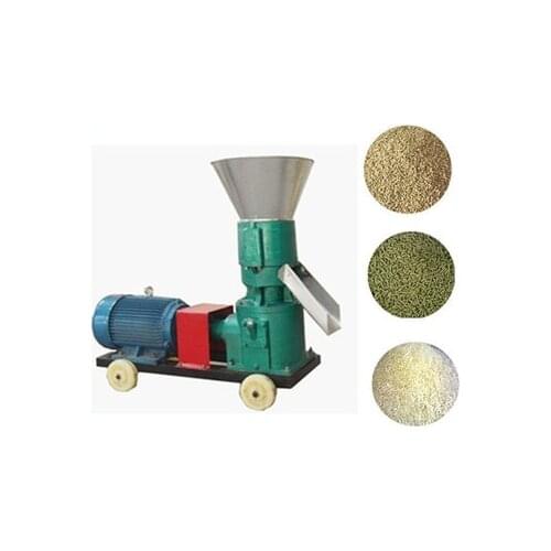 80-120 kg /h house use small poultry feed pellet machine animal pellet mill for chicken fish