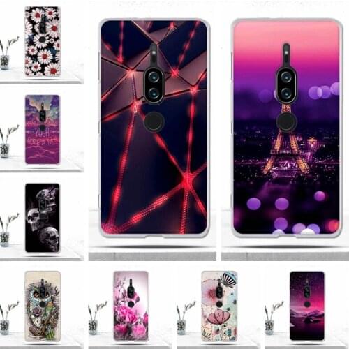 Covers Coque For Sony Xperia XZ2 Premium Case Cover Soft TPU Silicone Phone Cover For Sony Xperia XZ2 Premium Case Fundas Capas