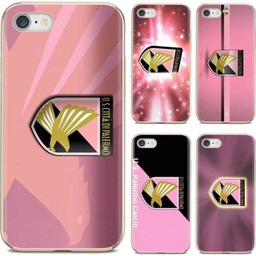 Palermo-FC-Soccer-Football-logo-Pink Soft Case Cover For Xiaomi Redmi 2 S2 3 3S 4 4A 5 5A 5 6 6A 7A 9 9T 9C 9A Pro Pocophone F1