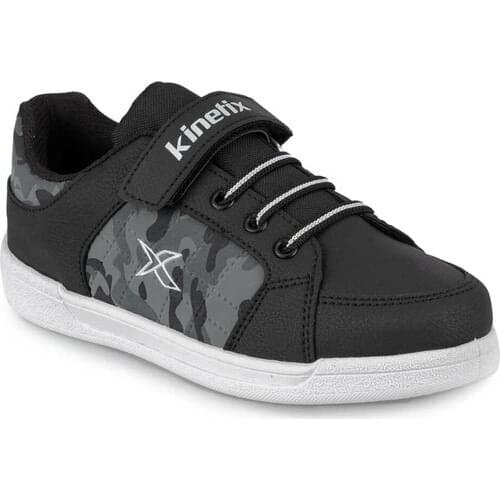 Kinetix Lenko C 9Pr Black Male Child Sneaker Shoes