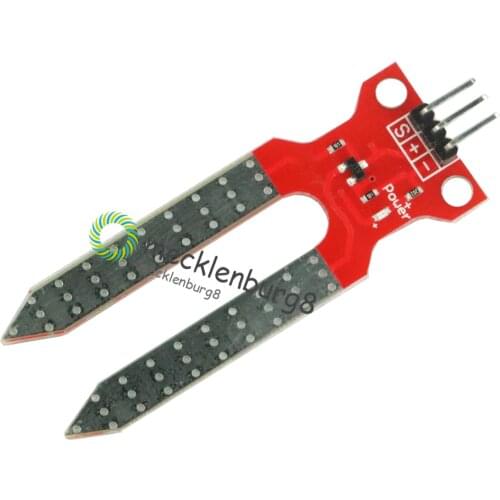Soil Moisture Sensor Sensor Detection Hygrometer Soil Moisture Sensor Sensing Module for Arduino Automatic Watering Systems