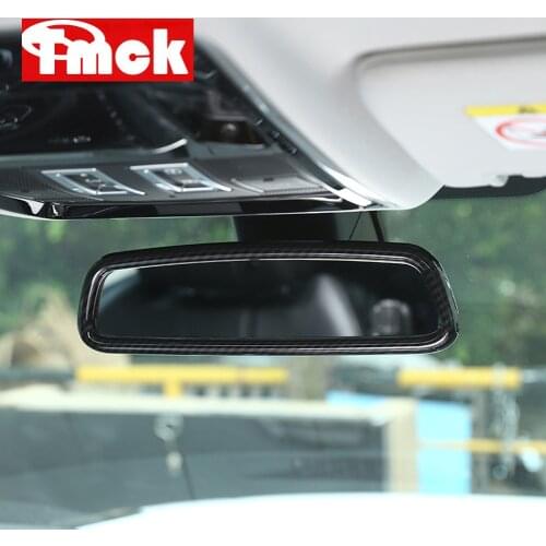 For BMW 3 Series F30 F31 2013-2018 ABS Car Accessories Interior Rearview Mirror Cover Trim For BMW X1 X5 X6 E84 E70 F15 E71 F16