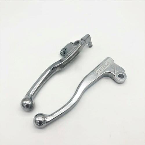FOR XR250 XR 250 Motorcycle Accessories Stainless Steel Brake Clutch Levers