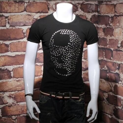 Breathable summer newe high quality short sleeved T shirts men simple Comfortable Fit Leisure personality top tees