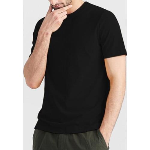 Bulk Sale T-Shirts Men Women Cotton Family Dress Short Male Female Tshirts Plain Logo Plus Size Solid Basic Tops Kids Clothing