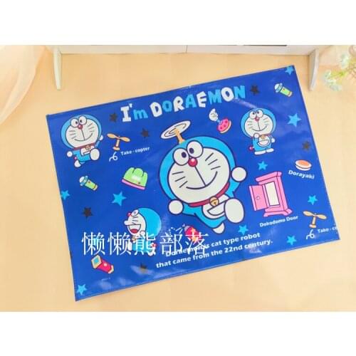 IVYYE Sumikko gurashi Series Fashion Portable Table Mats Pads Storage PVC Cartoon placemat Food Lunch Home Women Girls NEW