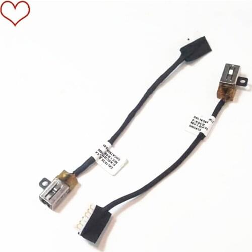 Laptop DC Power Jack Cable DC Charging Connector Port Power Cable Cord For Dell Inspiron 3480 Latitude E3490 E3590 5593 P89G