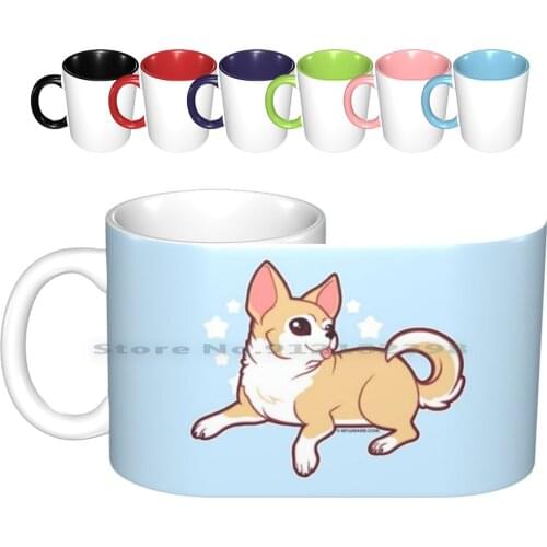 My Luna Kei-Chihuahua Ceramic Mugs Coffee Cups Milk Tea Mug My Luna Kei My Luna Kei Mylunakei Dog Dogs Puppy Puppies Pup